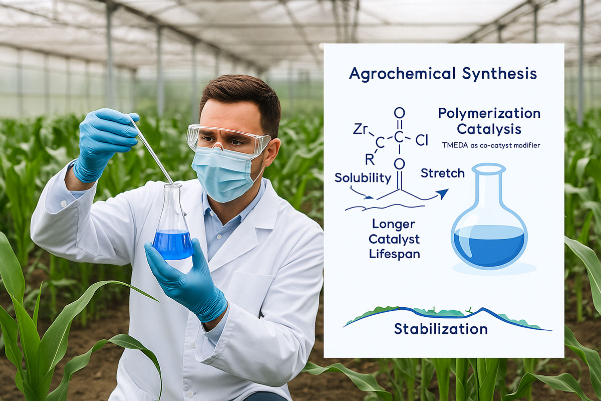 3,5-Dimethylpiperidine in Agrochemical Synthesis