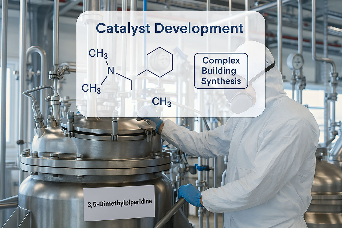 3,5-Dimethylpiperidine in Catalyst Development