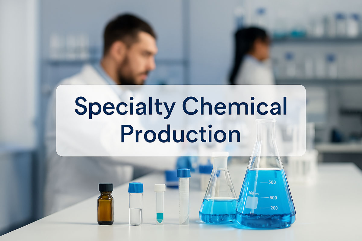 3,5-Dimethylpiperidine in Specialty Chemical Production