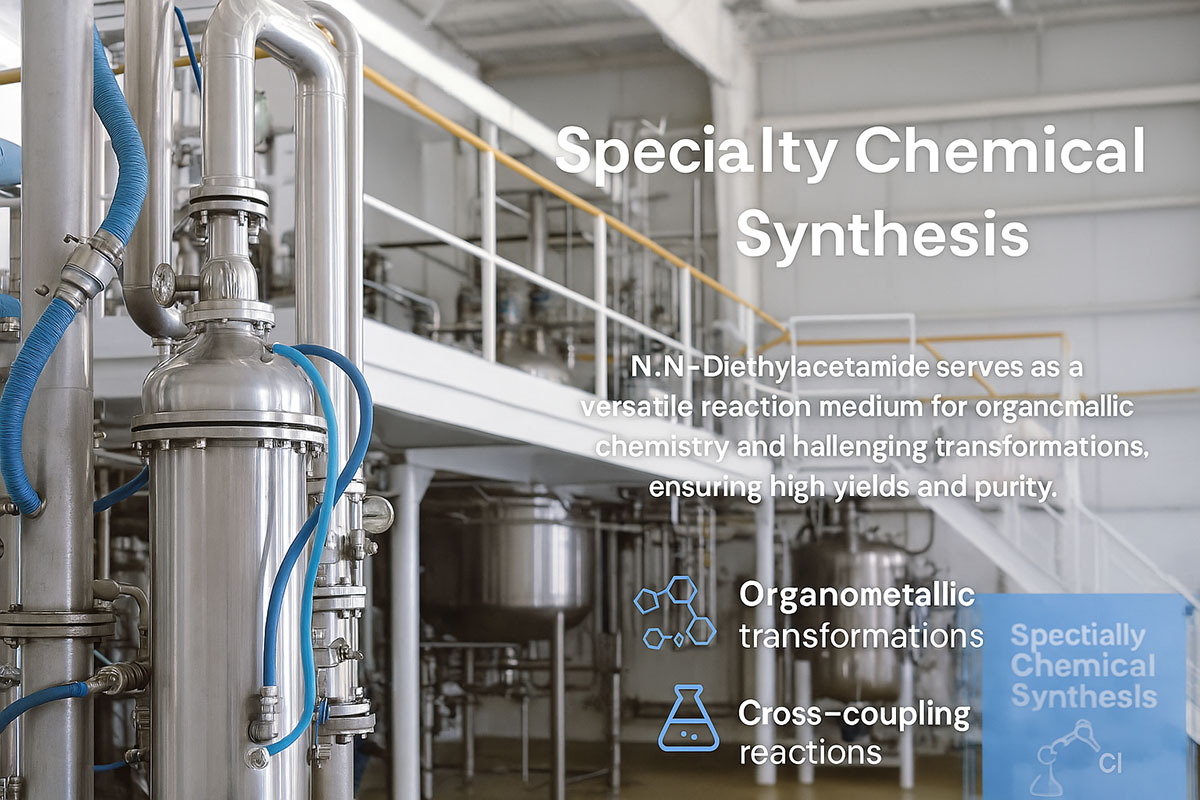 N,N-Diethylacetamide in Specialty Chemical Synthesis