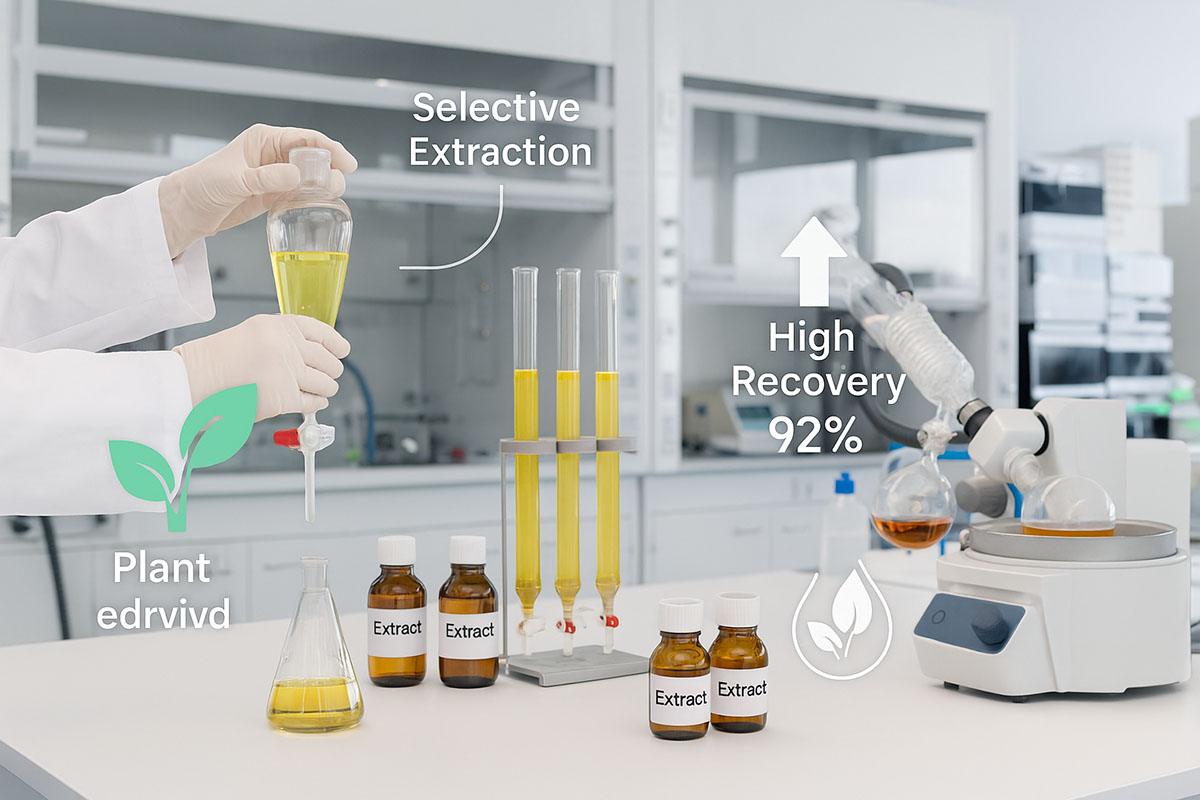 N,N-Diethylacetamide in Extraction Technology