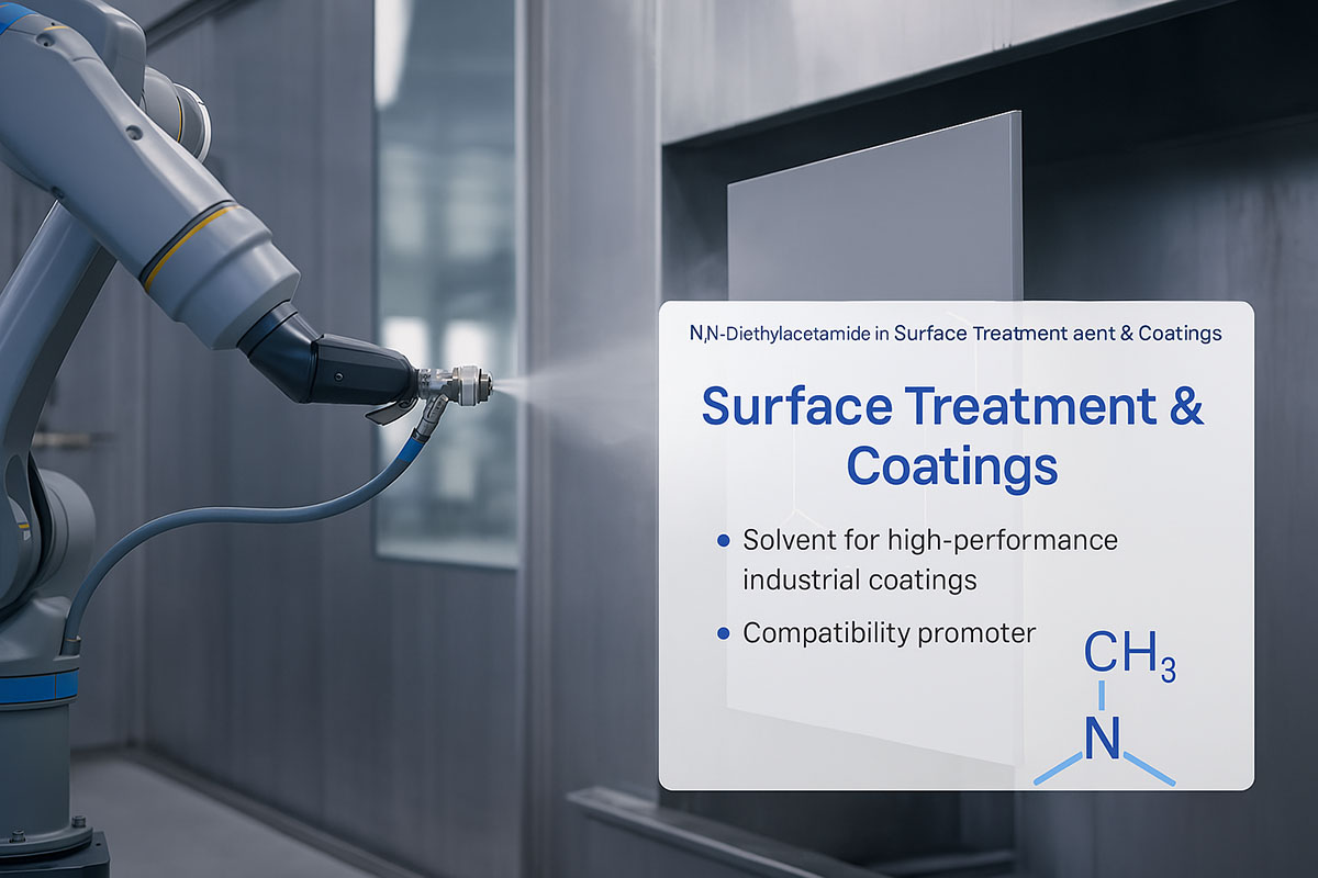 N,N-Diethylacetamide in Surface Treatment & Coatings
