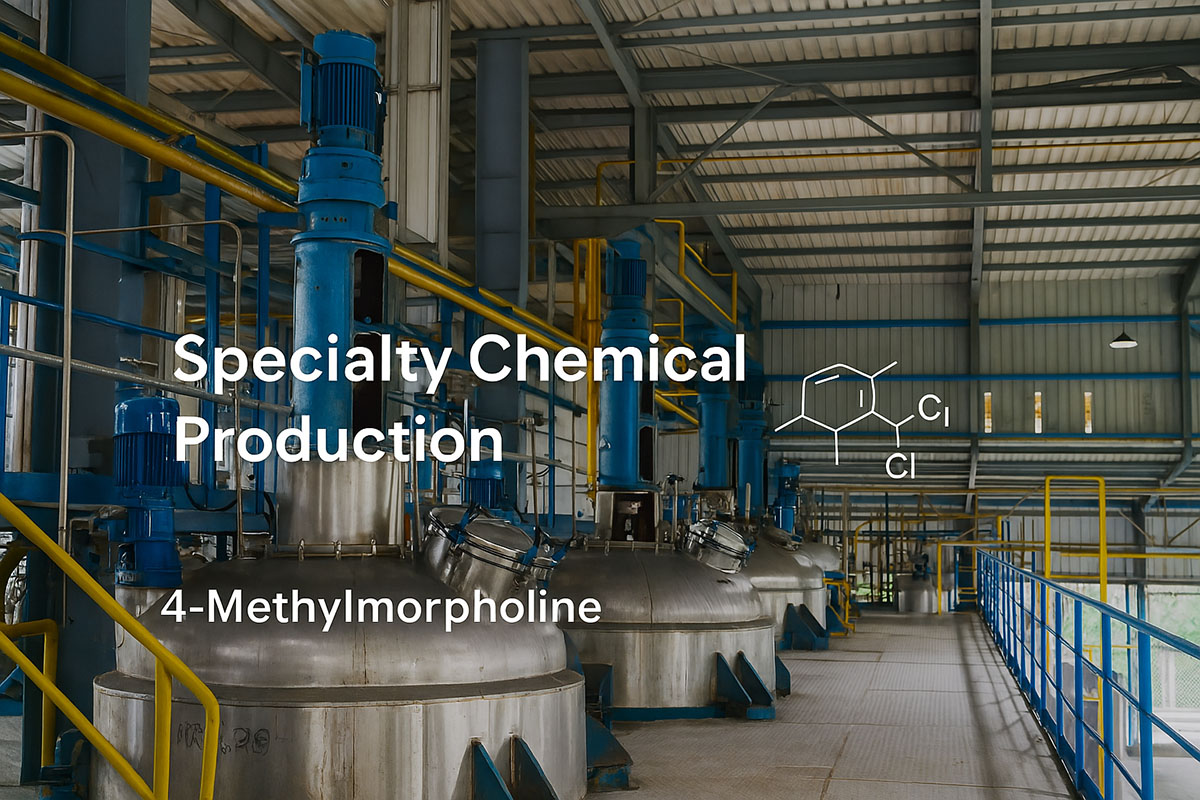 4-Methylmorpholine in Specialty Chemical Production