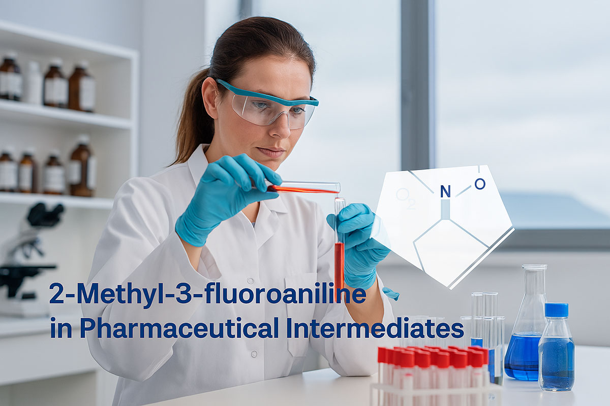 2-Methyl-3-(trifluoromethyl)aniline in Pharmaceutical Intermediates