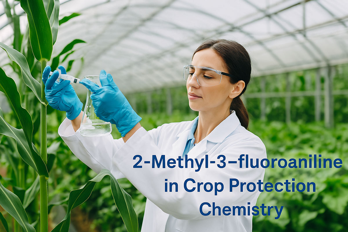 2-Methyl-3-(trifluoromethyl)aniline in Crop Protection Chemistry