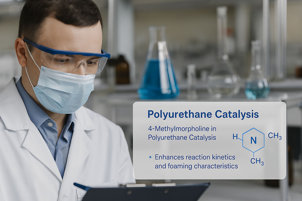 4-Methylmorpholine in Polyurethane Catalysis