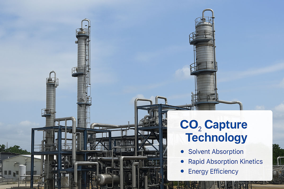 4-Methylmorpholine in CO₂ Capture Technology