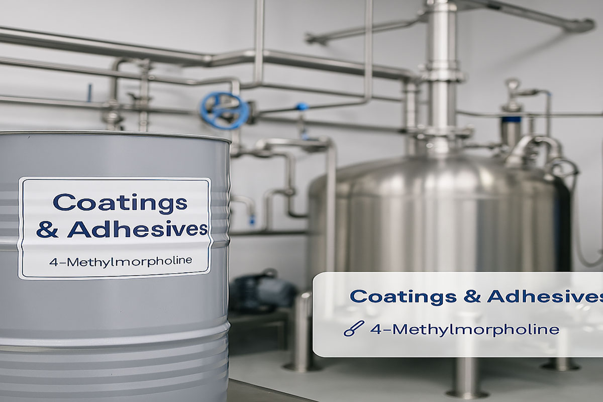 4-Methylmorpholine in Coatings & Adhesives