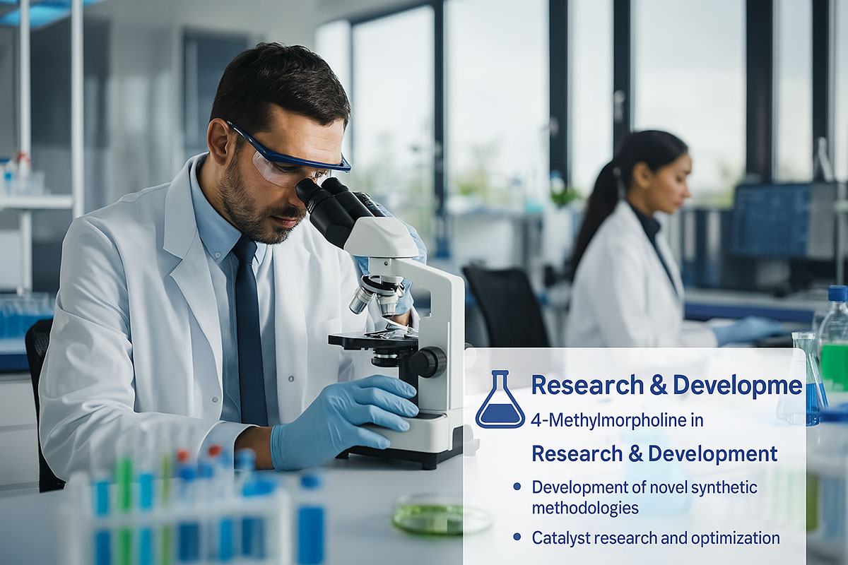 4-Methylmorpholine in Research and Development